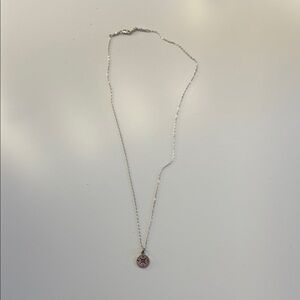 Source Unknown Silver Star Pendant Necklace